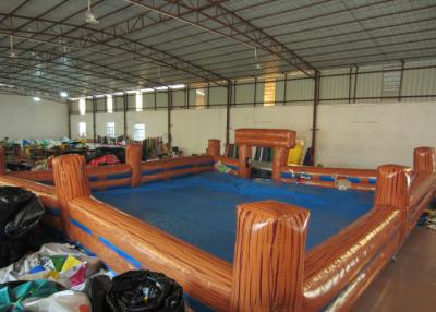 China Inflatable Bull Ring 10 X 10m , Blow Up / Inflatable Sports Arena Bounce House for sale