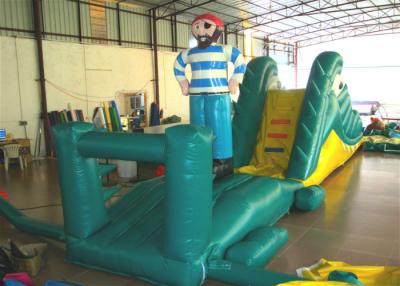 China Brinquedos infláveis temáticos da água de Alarge do pirata, brinquedos infláveis gigantes da associação das crianças à venda