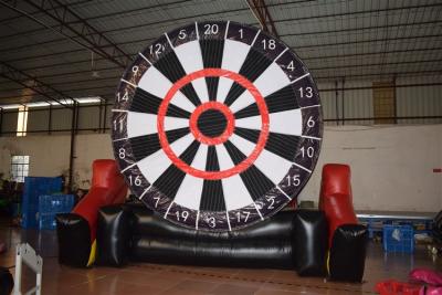 China Dart Games Inflatable Interesting Outdoor Games / Pvc Inflatable Small Games For Children for sale