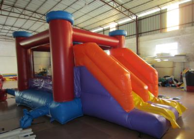 China Classic inflatable jumping house PVC inflatable bouncy with slide Simple inflatable bouncy for family use for sale