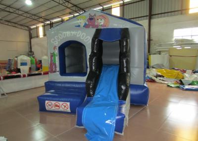 China Casa de salto inflável do PVC do mini castelo inflável bouncy europeu do leão-de-chácara com salto inflável da corrediça mini para crianças à venda