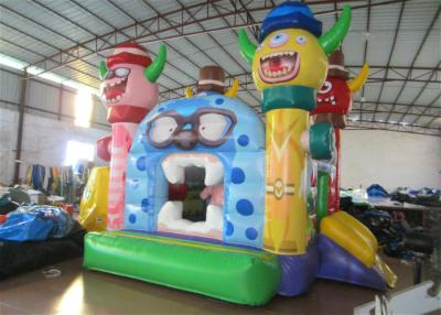 Chine Plein d'entrain gonflable de petits de monstres de Halloween petit de vacances inflatables combinés gonflables combinés gonflables de festival à vendre
