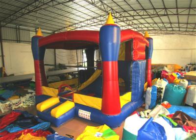 China Simple inflatable mini combo castle for commercial actitivies small inflatable combo castle for baby for sale