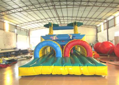 China Classic Inflatable Obstacle Course Inflatable Obstacle Course Outdoor Games for sale