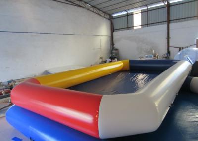 China Molhe da explosão grande inflável adulta do retângulo dos jogos da água do parque associações infláveis para jogos da água à venda