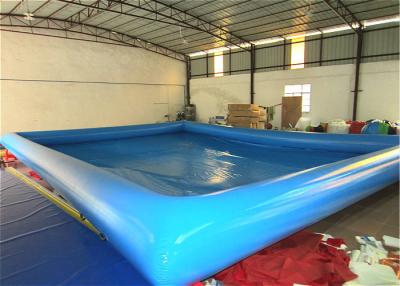China Kindergarten Baby Inflatable Water Games Big Inflatable Swimming Pool 10 X 8m for sale