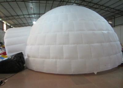 China Digital Printing Trading Blow Up Dome Ten , Customized Inflatable Igloo Tent for sale