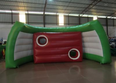 China Inflatable Football Gate Shooting Inflatable football game outdoor inflatable football simple game for sale