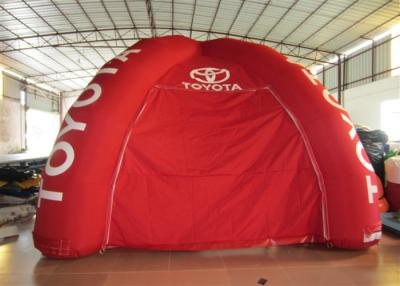 China Barraca inflável de acampamento do evento da abóbada favorável ao meio ambiente de pouco peso de 7 x de 3.5m à venda