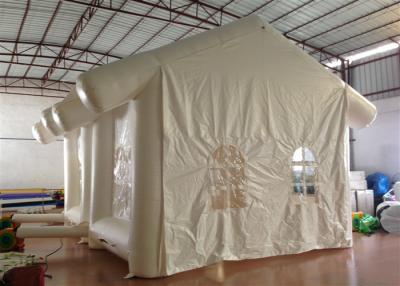 China Dome Hospital / Medical  Inflatable Event Tent Quadruple Stitched Fire Resistance for sale