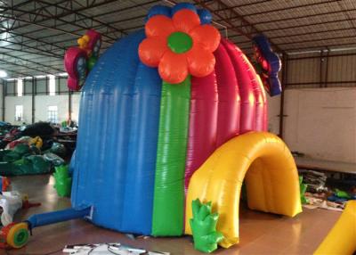 China Colourful Blow Up Party Tent Wind Resistant , Outdoor Amusement Park Blow Up Event Tent for sale