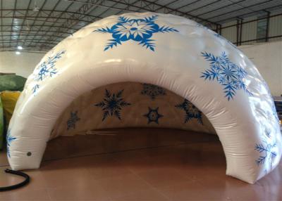 Chine Tente gonflable scellée d'événement de dôme annonçant l'impression de Digital PVC de 5 x de 5m 0.65mm à vendre