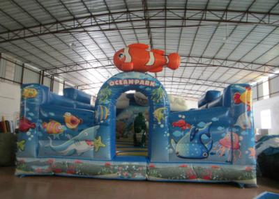 China New Design Inflatable Undersea World Fun City Amusement Park On sale for sale