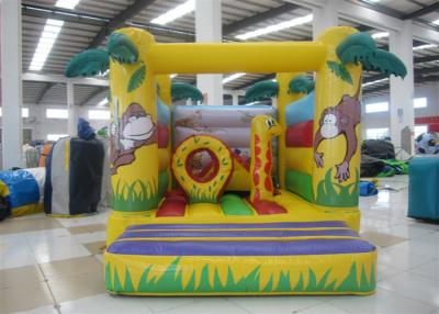 China Standard  Kids Inflatable Bounce House Castle Happy Jump Bounce 3 X 3.5 X 3m EN14960 for sale