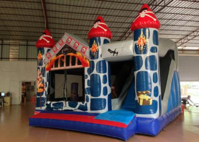 China 5 in 1 inflatable combo classic inflatable European bouncy castle inflatable jumping castle house with slide inside sale for sale