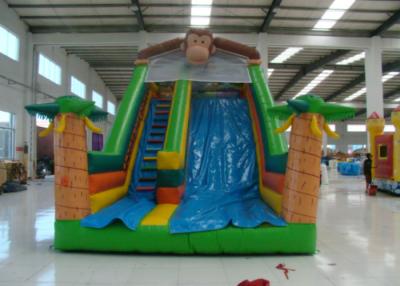 China inflatable monkey slides inflatable slides inflatables bounce jumping castle for sale