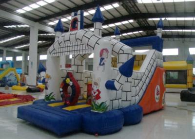 China Corrediça de castelo inflável escorrega padrão inflável alta inflável jogos infláveis ​​funcity à venda