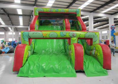 China Inflatable Forest slide inflatable slides high slides inflatables jungle slides amusement park party for sale