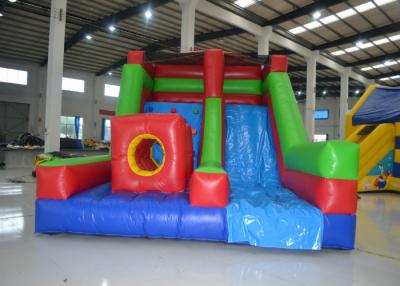 中国 膨脹可能な標準的なスライドの膨脹可能なスライドの高いスライドのinflatablesはinflatablesの遊園地を設計した 販売のため