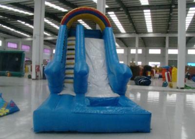 China Escorrega de água inflável clássico mais vendido Escorrega de água inflável reta única para crianças menores de 12 anos à venda