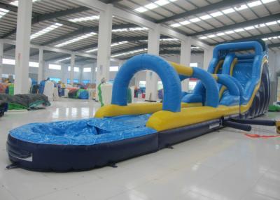 China Giant water slides inflatable slides water park amusement park party for sale