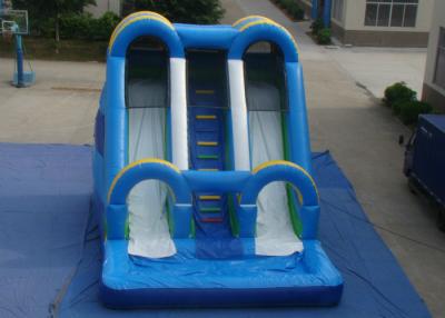 China Commercial Double inflatable water slide big inflatable water slide on sale classic inflatable water slide for park for sale