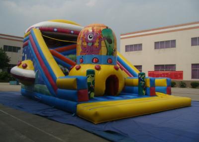 China Alien Style Water Park Commercial Inflatable Water Slides For Kindergarten Baby for sale
