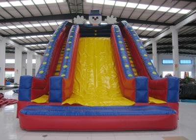 China Quadruple Stitching Commercial Inflatable Water Slides Clown Design General inflatable high slide on sale for sale