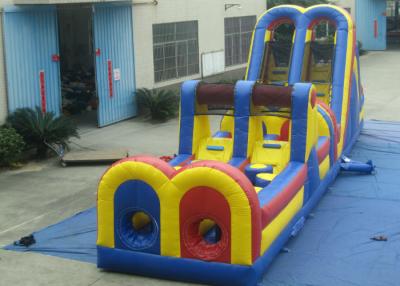 China Giant Customized Obstacle Course Jumpers Classic Inflatable Obstacle Course For Competition for sale