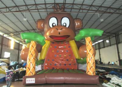 China Kids Big Party Inflatable Rock Climbing Wall Mountain Colourful 6 X 6 X 7.5m for sale