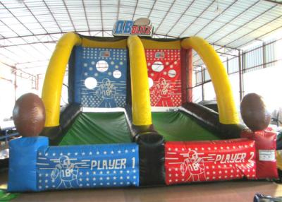 China Inflatable rugby sport game inflatable england football outdoor game for sale for sale