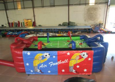 China Hot sale inflatable air football sport game Inflatable table air football game for sale