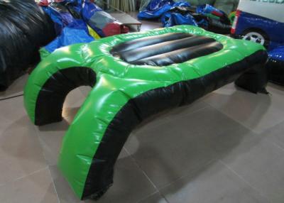 China Competitive inflatable outdoor press the keys interactive inflatable sport games for sale