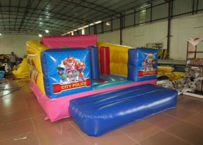 China Durable Custom Made Inflatables Bounce House Slide Combo Digitally Printing 4 X 3 X 2.2m for sale