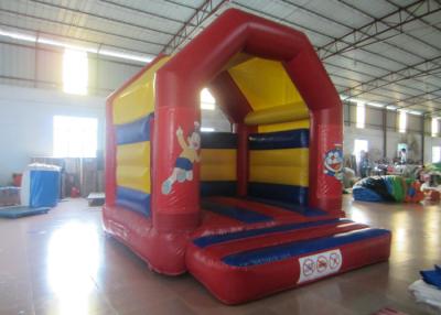 China Indoor Inflatable Bounce House , Big Party Bounce House With Slide 3.5 X 3.5m for sale