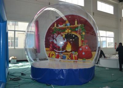 China Advertising Christmas Yard Inflatables Ball , Inflatable Outdoor Christmas Decorations for sale