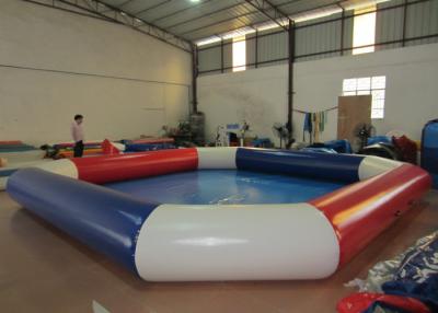 China Adult Outdoor Inflatable Family Pool , Durable Funny / Cool Pool Inflatables 10 X 10m for sale