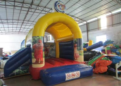 China Original Indian Inflatable Jumping Castle , Kids Indoor Bounce House For 3 - 15 Years Old Children for sale