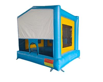 China Fireproof Tarpaulin Kids Inflatable Bouncer House Blow Up Bouncy Castle for sale