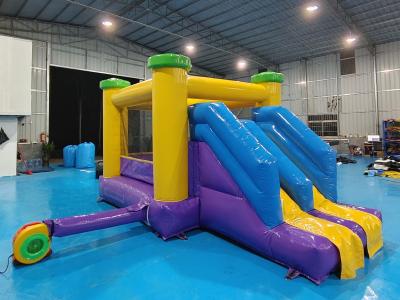 中国 Outdoor Inflatable Bouncy Castle For Sale Inflatble Bounce House With Slide Combo Inflatable Jumping House For Kids 販売のため