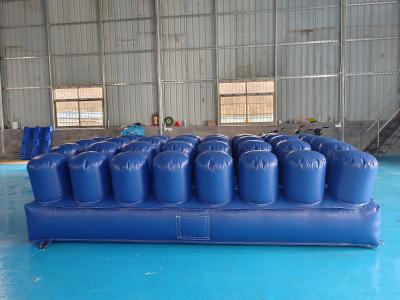 China Commercial 0.55mm PVC Tarpaulin Inflatable Sport Game Inflatable Obstacle Course Game For Event for sale