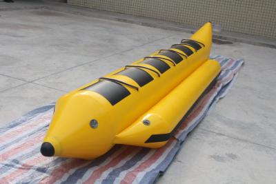 China 4.9x1.1m Inflatable Water Games ,  Inflatable Flying Fish Water Banana Boat For 5 People for sale