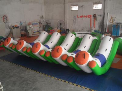 China Airtight Inflatable Water Games For Water Park / Fun Inflatable Seesaw for sale