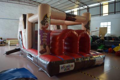 China Custom Simple Inflatable Obstacle Courses For Children Under 8 Years for sale