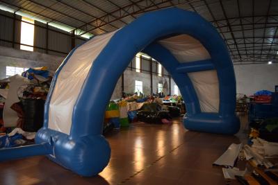 China Water Proof PVC Fabric Inflatable Advertising Signs / Wide Inflatable Entrance Arch for sale