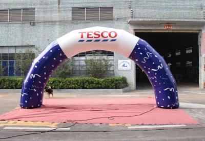 China Waterproof Small Inflatable Arch For Commercial Activities Customized Color for sale