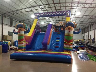 China Classic Indian Inflatable Obstacle Courses , Outdoor Inflatable Sport Games for sale