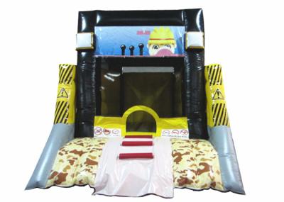 China Digging car inflatable bouncer / Engineering vehicles inflatable bouncer / Inflatable building car bouncer for sale