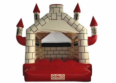 China Reliable inflatable red house jumping castle simply inflatable bouncer house CE UL inflatable bouncer for sale