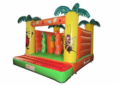 China Beatles Themed Inflatable Small Bounce House For Kids Under 8 Years Inflatable insect jump for sale